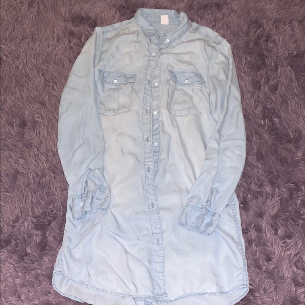 Denim dress